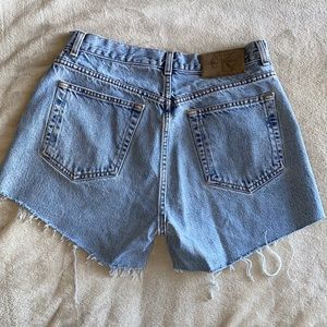 Vintage Calvin Klein Jean Shorts